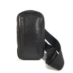 Louis Vuitton Belt Bag Siu Utah Leather Cafe Brown