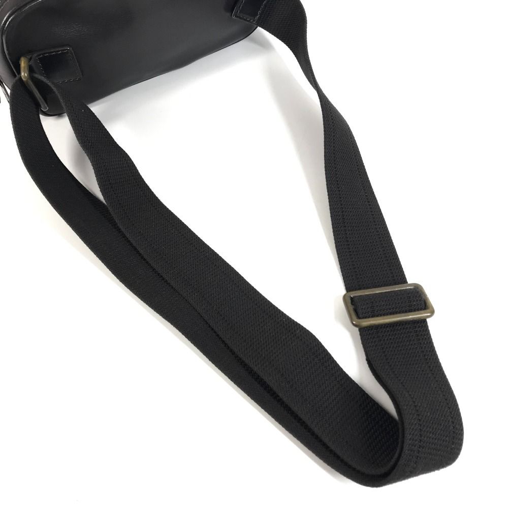 Louis Vuitton Belt Bag Siu Utah Leather Cafe Brown — view 6