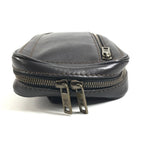 Louis Vuitton Belt Bag Siu Utah Leather Cafe Brown — view 5