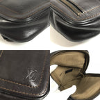 Louis Vuitton Belt Bag Siu Utah Leather Cafe Brown — view 7