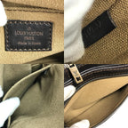 Louis Vuitton Belt Bag Siu Utah Leather Cafe Brown — view 8