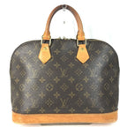 Louis Vuitton Handbag Alma Monogram Canvas Brown
