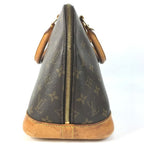 Louis Vuitton Handbag Alma Monogram Canvas Brown — view 3