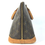 Louis Vuitton Handbag Alma Monogram Canvas Brown — view 2