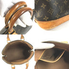 Louis Vuitton Handbag Alma Monogram Canvas Brown — view 7
