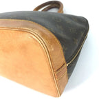 Louis Vuitton Handbag Alma Monogram Canvas Brown — view 5