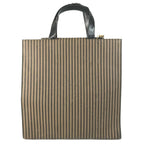 Fendi Handbag Pecan Logo 2-Way Bag Vertical Leather Brown — view 2