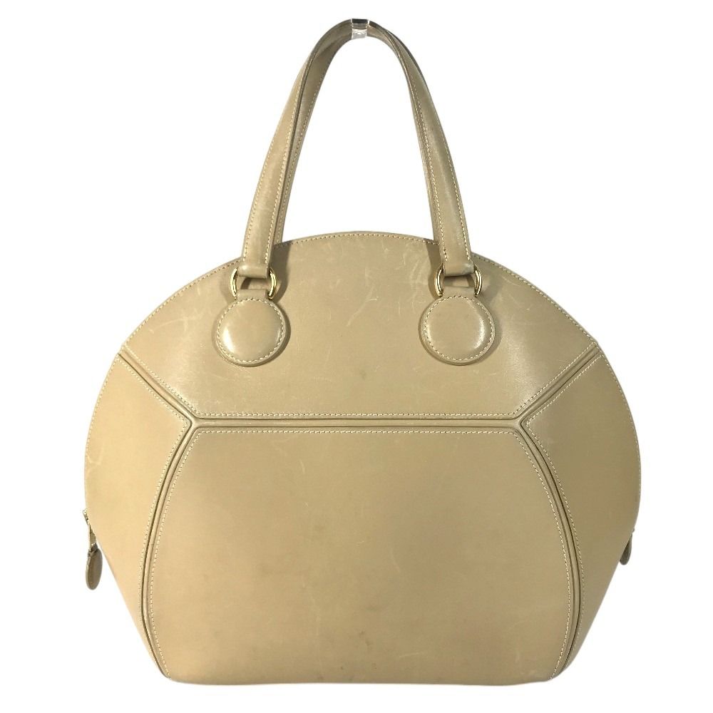 Hermes Handbag Ildoshiki Leather Beige