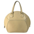 Hermes Handbag Ildoshiki Leather Beige