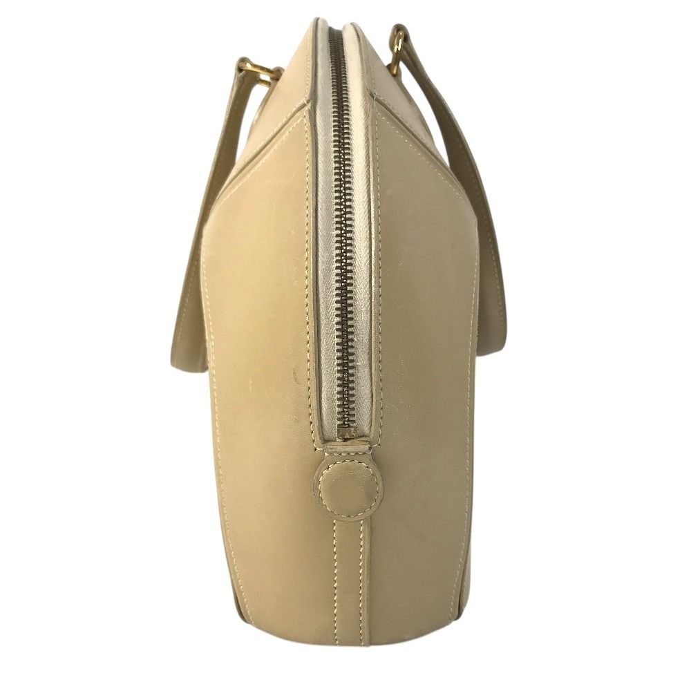 Hermes Handbag Ildoshiki Leather Beige — view 4