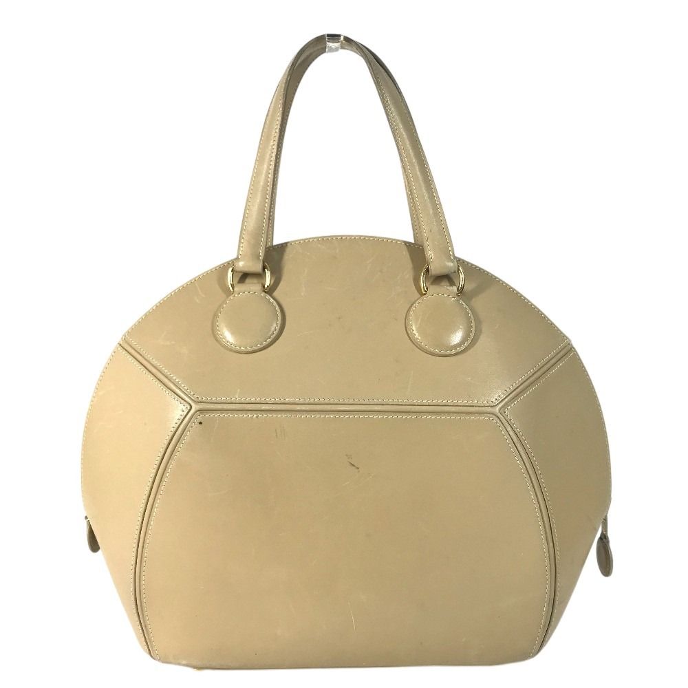 Hermes Handbag Ildoshiki Leather Beige — view 2