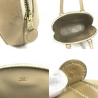 Hermes Handbag Ildoshiki Leather Beige — view 8