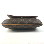 Louis Vuitton Shoulder Bag Musette Salsa Long Monogram Canvas Brown — view 5