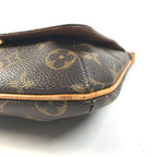 Louis Vuitton Shoulder Bag Musette Salsa Long Monogram Canvas Brown — view 6