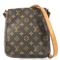 Louis Vuitton Shoulder Bag Musette Salsa Long Monogram Canvas Brown