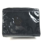 Chanel Shoulder Bag Drawstring CC Logo Enamel Black — view 6