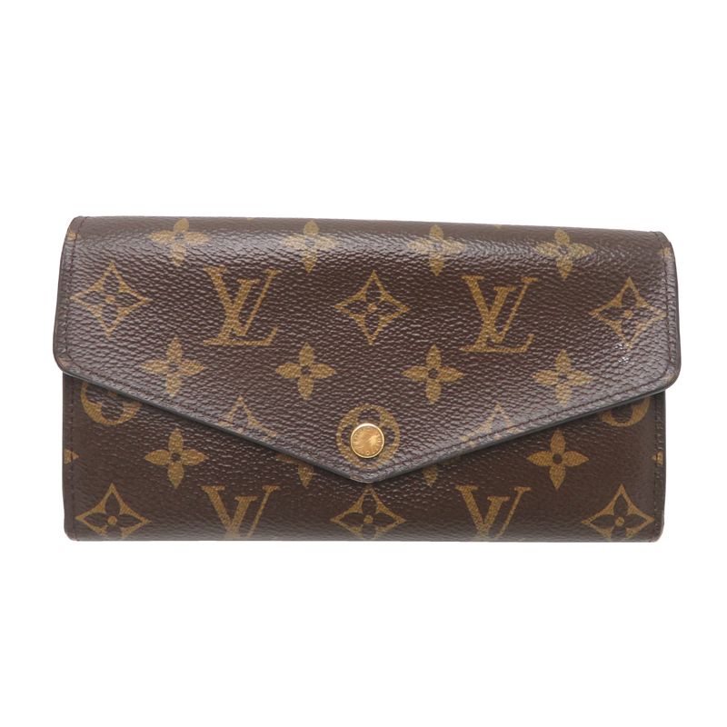 Louis Vuitton Wallet Brown