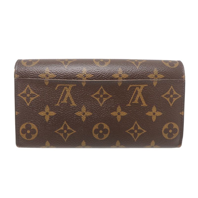 Louis Vuitton Wallet Brown — view 2