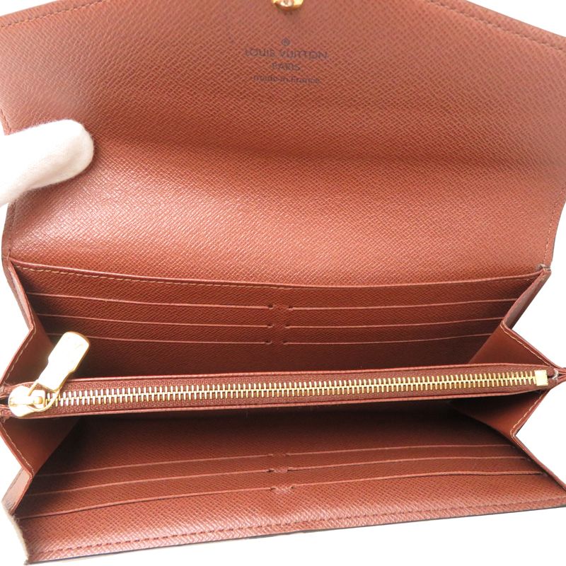 Louis Vuitton Wallet Brown — view 6