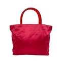 Prada Tote Red Plastic Handle