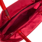 Prada Tote Red Plastic Handle — view 8