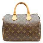 Louis Vuitton Monogram Speedy 25 Handbag