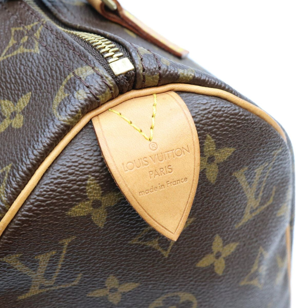 Louis Vuitton Monogram Speedy 25 Handbag — view 6