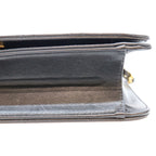 Chanel Black Lamb Full Flap Gold Push Lock Quilted 23 — view 6
