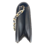 Chanel Black Lamb Full Flap Gold Push Lock Quilted 23 — view 2