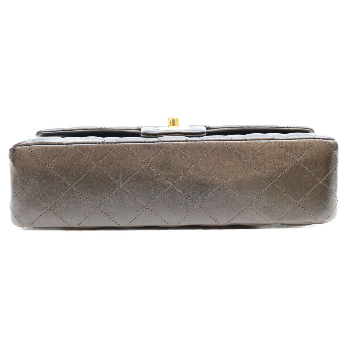 Chanel Black Lamb Gold Quilted 25 Shoulder — view 5
