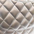 Chanel Black Lamb Gold Quilted 25 Shoulder — view 8