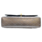 Chanel Black Lamb Gold Quilted 25 Shoulder — view 5