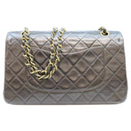 Chanel Black Lamb Gold Quilted 25 Shoulder — view 3
