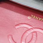 Chanel Black Lamb Gold Quilted 25 Shoulder — view 7
