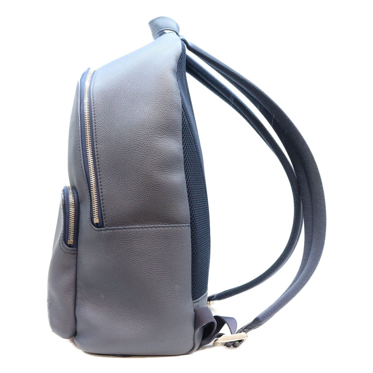 Louis Vuitton Navy Aerogram Discovery Work Backpack — view 2