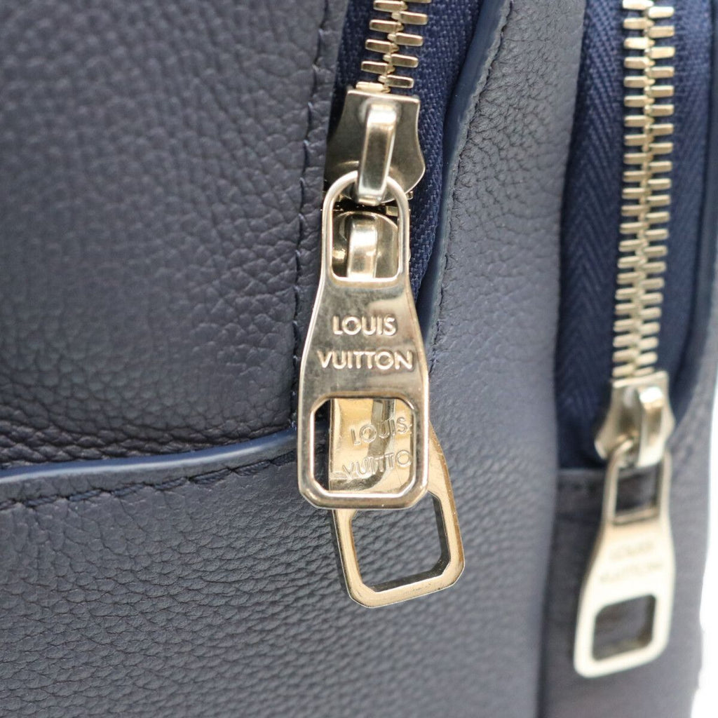 Louis Vuitton Navy Aerogram Discovery Work Backpack — view 6