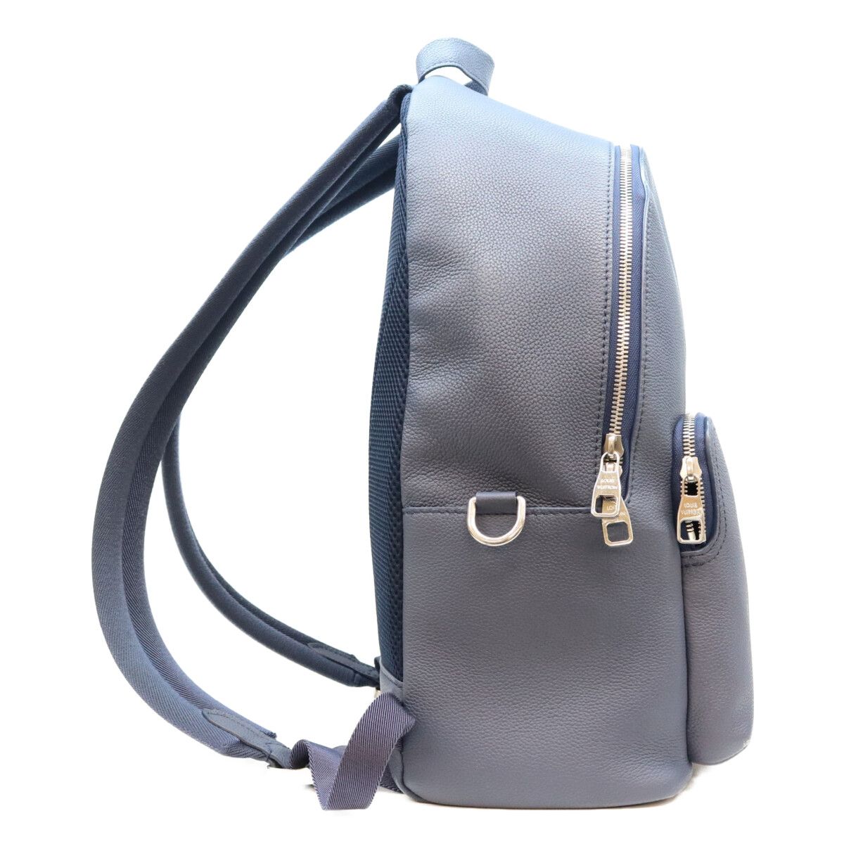 Louis Vuitton Navy Aerogram Discovery Work Backpack — view 4