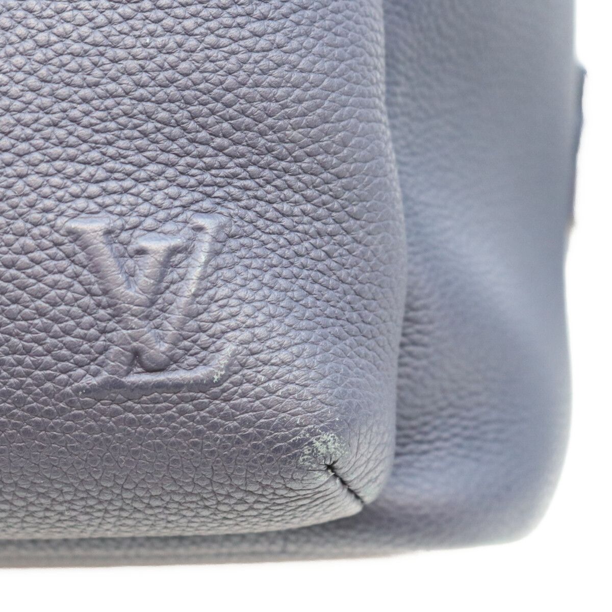 Louis Vuitton Navy Aerogram Discovery Work Backpack — view 7