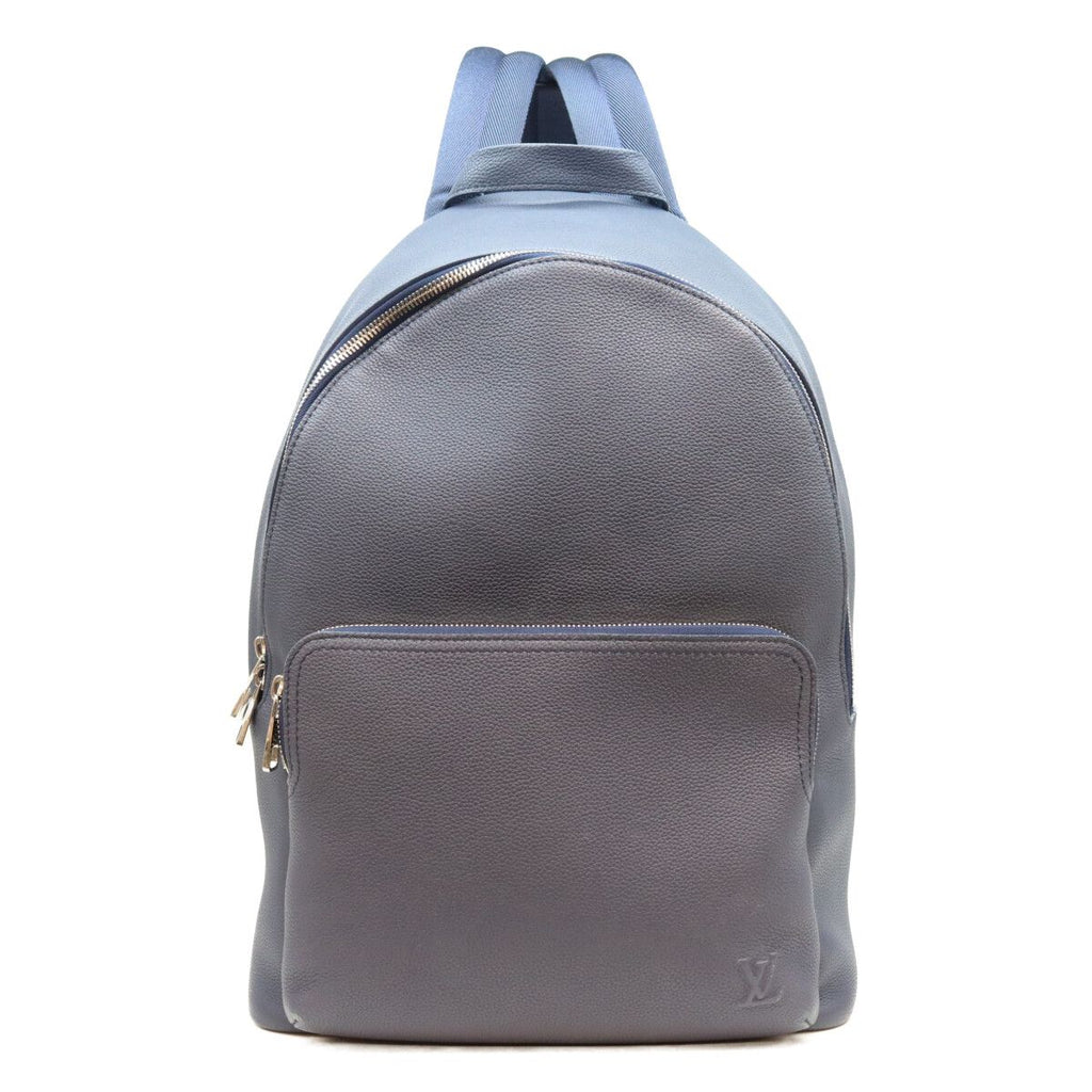 Louis Vuitton Navy Aerogram Discovery Work Backpack