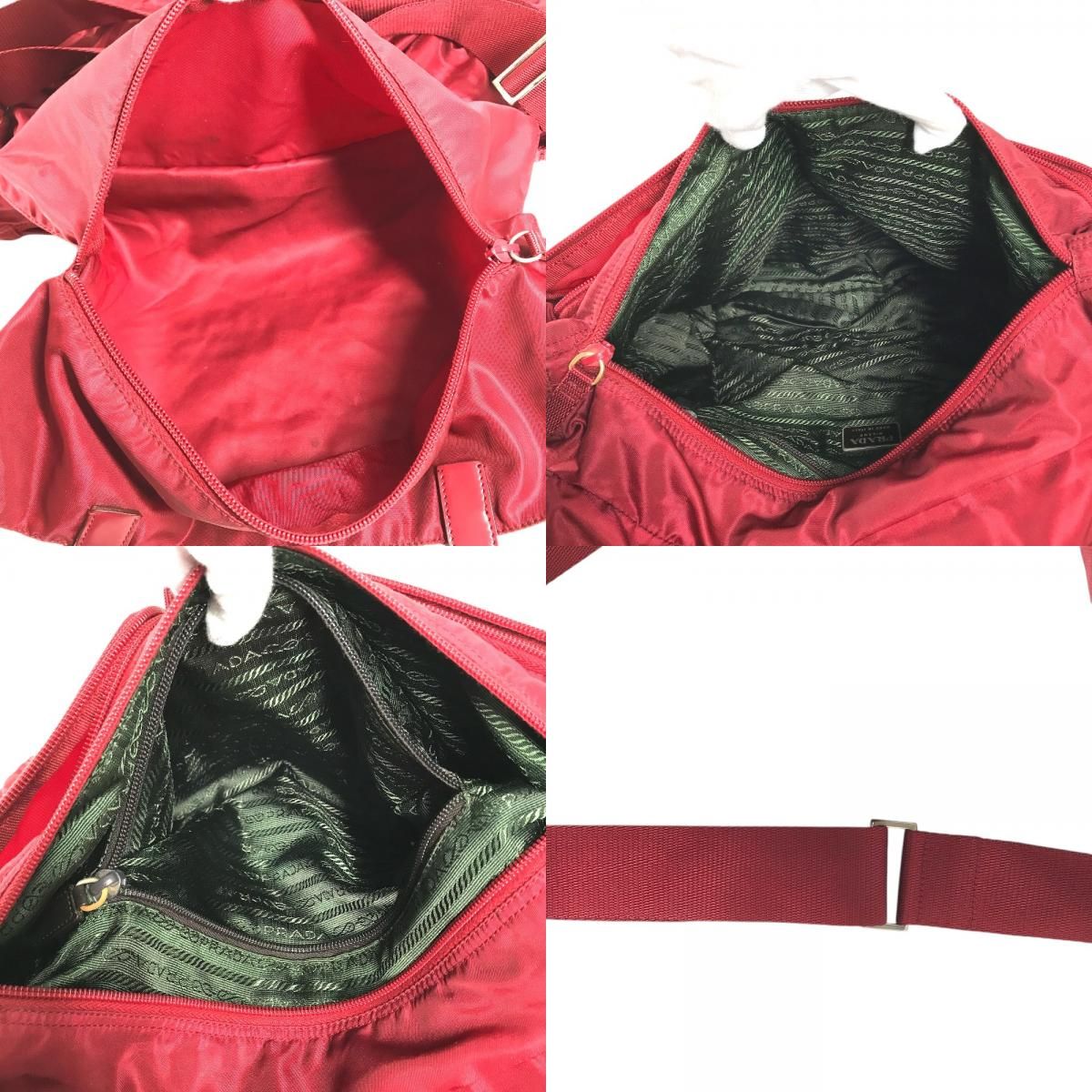 Prada Shoulder Bag Nylon — view 8