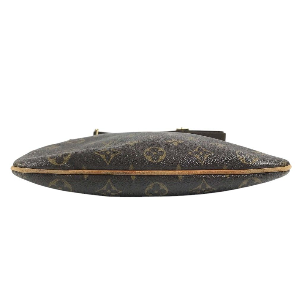 Louis Vuitton Shoulder Bag Pochette Bosphor Monogram Canvas Brown — view 4