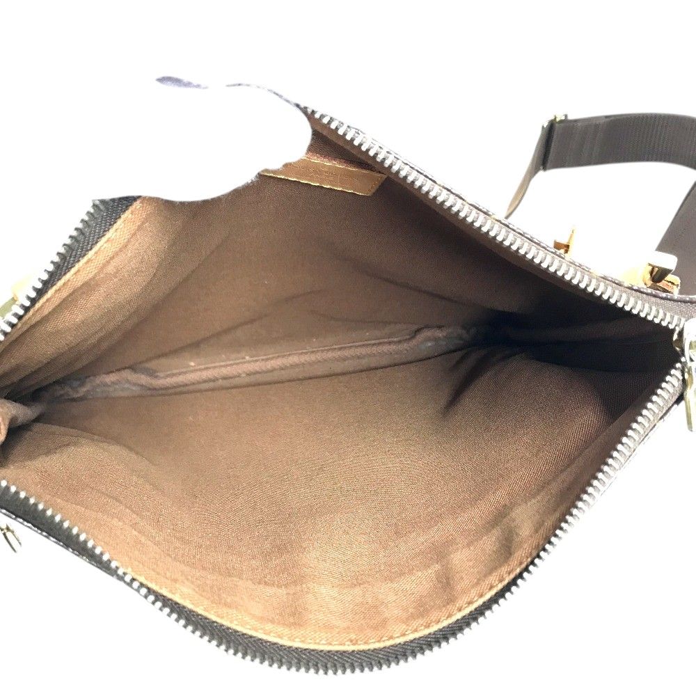 Louis Vuitton Shoulder Bag Pochette Bosphor Monogram Canvas Brown — view 6