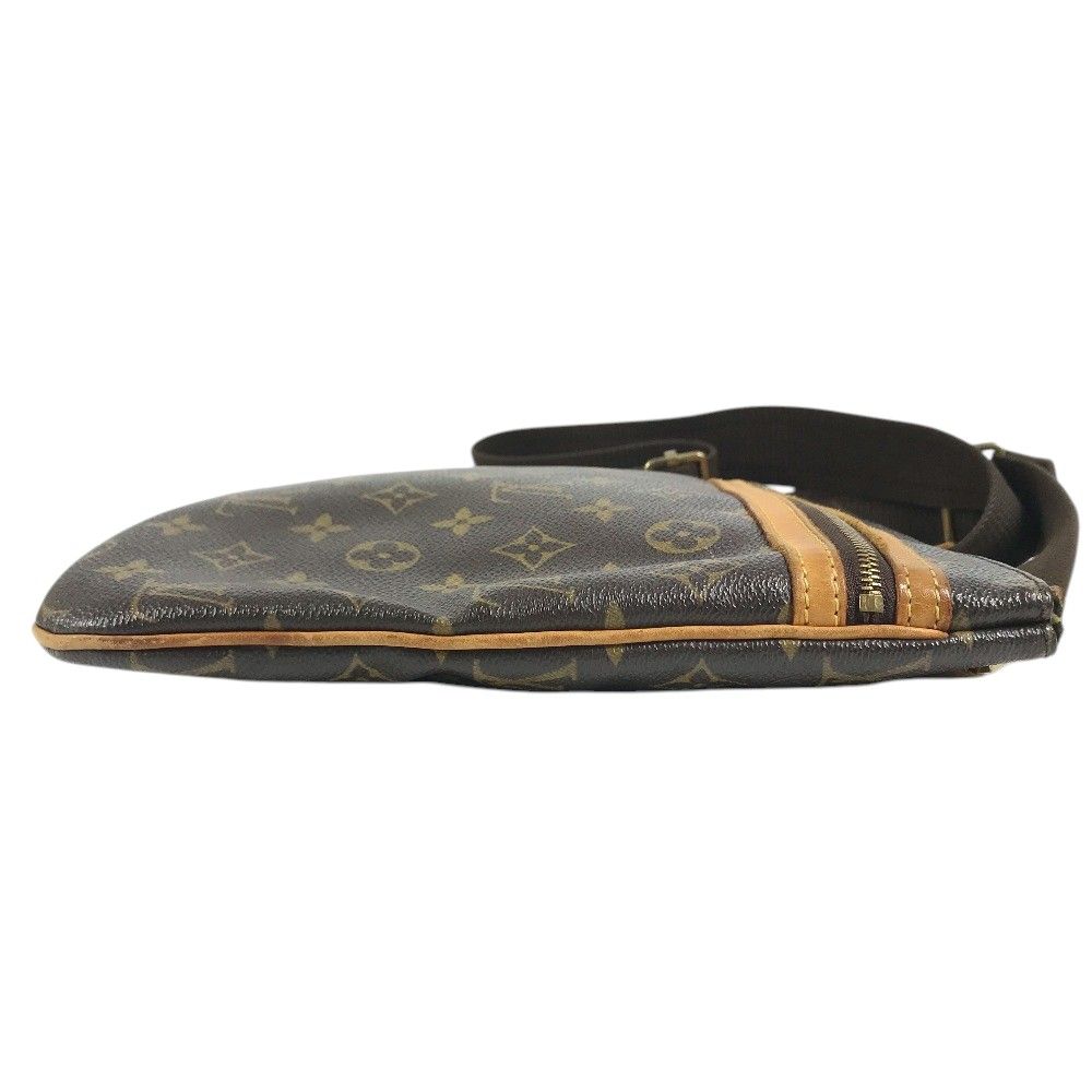 Louis Vuitton Shoulder Bag Pochette Bosphor Monogram Canvas Brown — view 3
