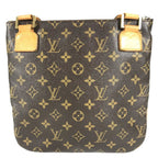 Louis Vuitton Shoulder Bag Pochette Bosphor Monogram Canvas Brown