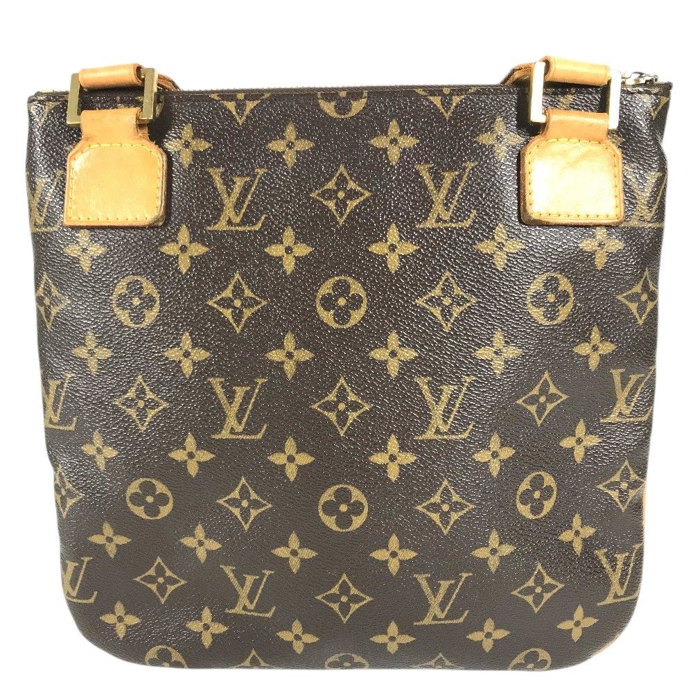 Louis Vuitton Shoulder Bag Pochette Bosphor Monogram Canvas Brown