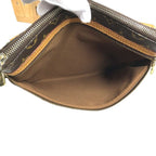 Louis Vuitton Shoulder Bag Pochette Bosphor Monogram Canvas Brown — view 7