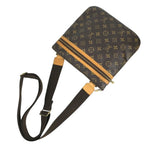 Louis Vuitton Shoulder Bag Pochette Bosphor Monogram Canvas Brown — view 5