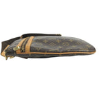Louis Vuitton Shoulder Bag Pochette Bosphor Monogram Canvas Brown — view 2