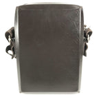 Louis Vuitton Shoulder Bag Bobi Monogram Glace Leather Cafe Brown