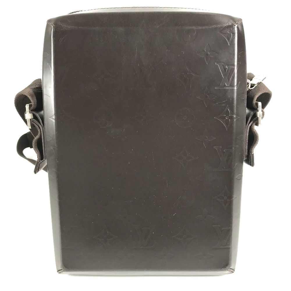 Louis Vuitton Shoulder Bag Bobi Monogram Glace Leather Cafe Brown